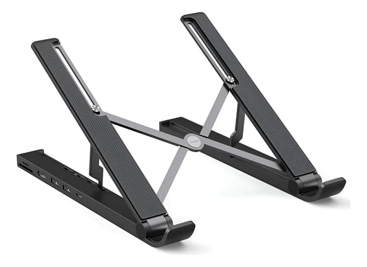 Soporte Hub Docking Plegable Usb 3,0 Hdmi 4k Lectora Ugreen
