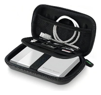 Estuche Portatil Para Disco Duro Externo Cables 3,5 Ugreen Negro