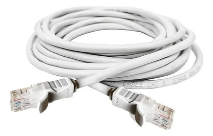 Cable De Red Cat 6 0,30 Metros Patch Cord Rj45 Evox