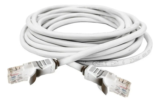 Cable De Red Cat 6 1 Metro Patch Cord Rj45 Internet Evox