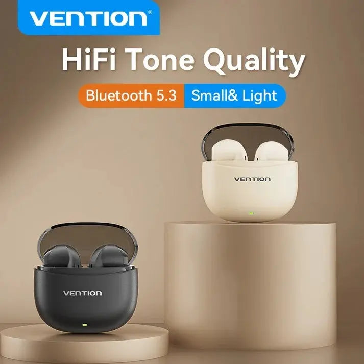 Auriculares Inalambricos Bluetooth 5,3 In-ear Vention Blanco