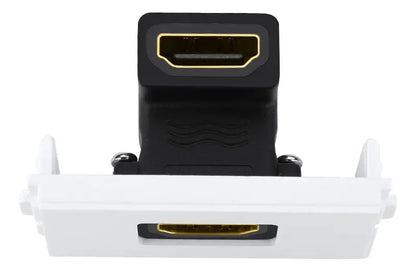 Bastidor Hdmi De Pared 4k Blanco Angulo 90° Ugreen