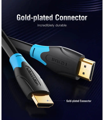Cable Hdmi 2,0 Certificado 4k 5 Metros 18 Gbps Vention