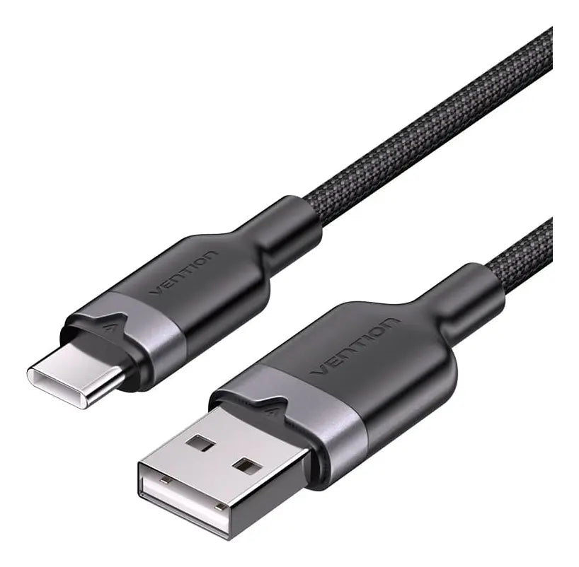 Cable Usb 2,0 A Usb C Blanco Carga Rapida 3a 2m Vention Blanco