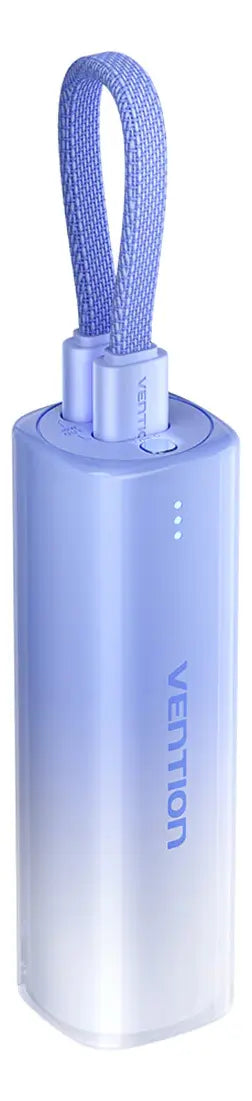 Cargador Power Bank Para iPhone Usb C 20w 5000mah Vention