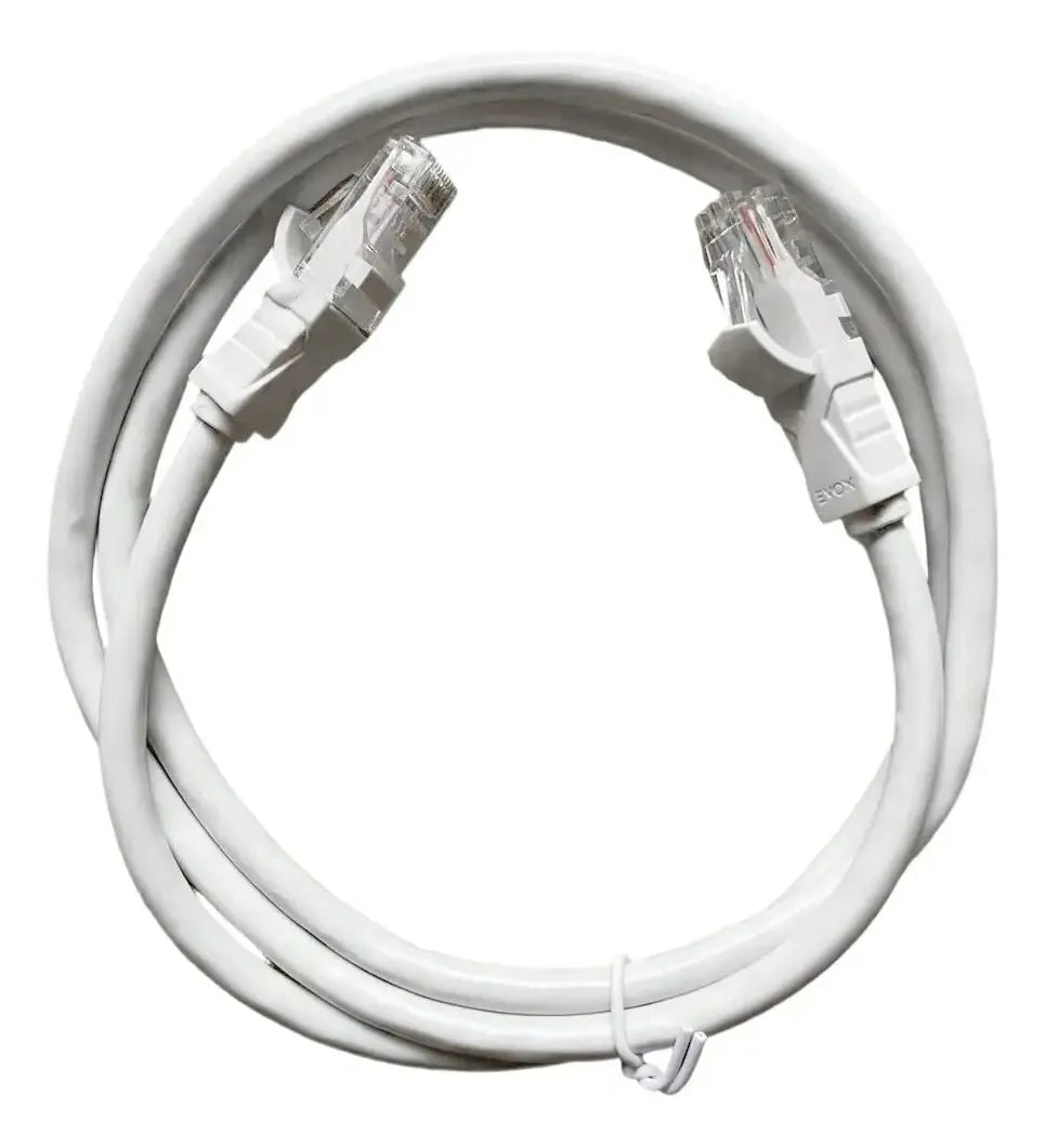 Cable De Red Cat 6 0,30 Metros Patch Cord Rj45 Evox