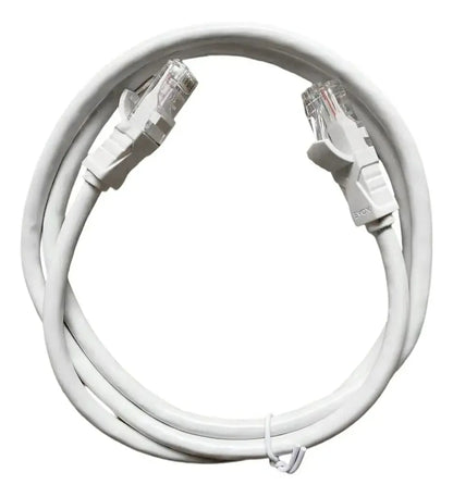 Cable De Red Cat 6 0,30 Metros Patch Cord Rj45 Evox