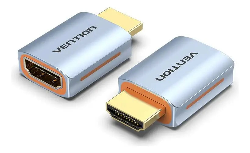 Adaptador Union Hdmi 8k 2,1 Hembra A Macho Extensor Vention