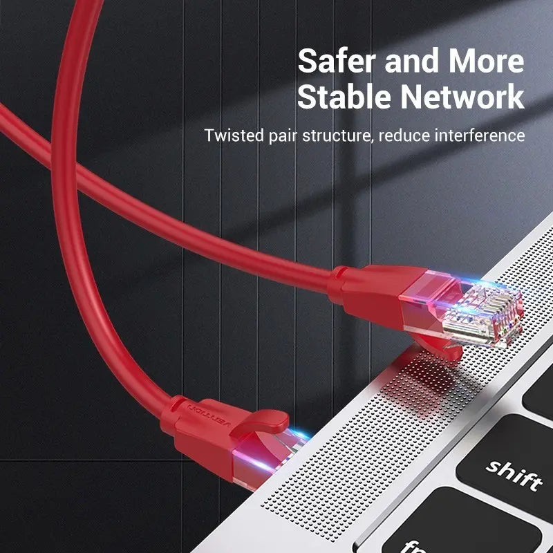 Cable De Red Patch Cord Vention Utp Cat6 2 Metros Rj45