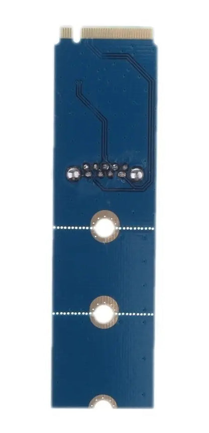 Adaptador Ngff M,2 A Pcie Mineria Riser M2 A Usb3 - Cripto Azul