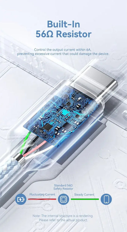 Cable Usb A Usb C 6a 480 Mbps Datos Carga 2m Blanco Vention