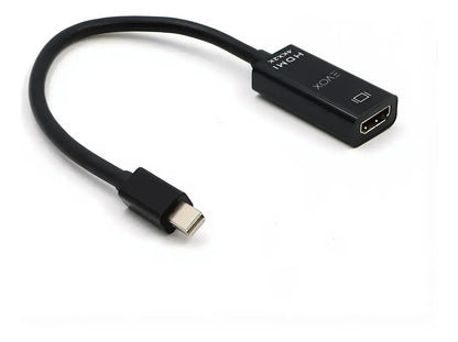 Cable Adaptador Hdmi A Mini Display Port Evox Negro