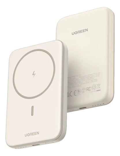 Power Bank Cargador Portatil Magnetico 5000mah Ugreen Blanco