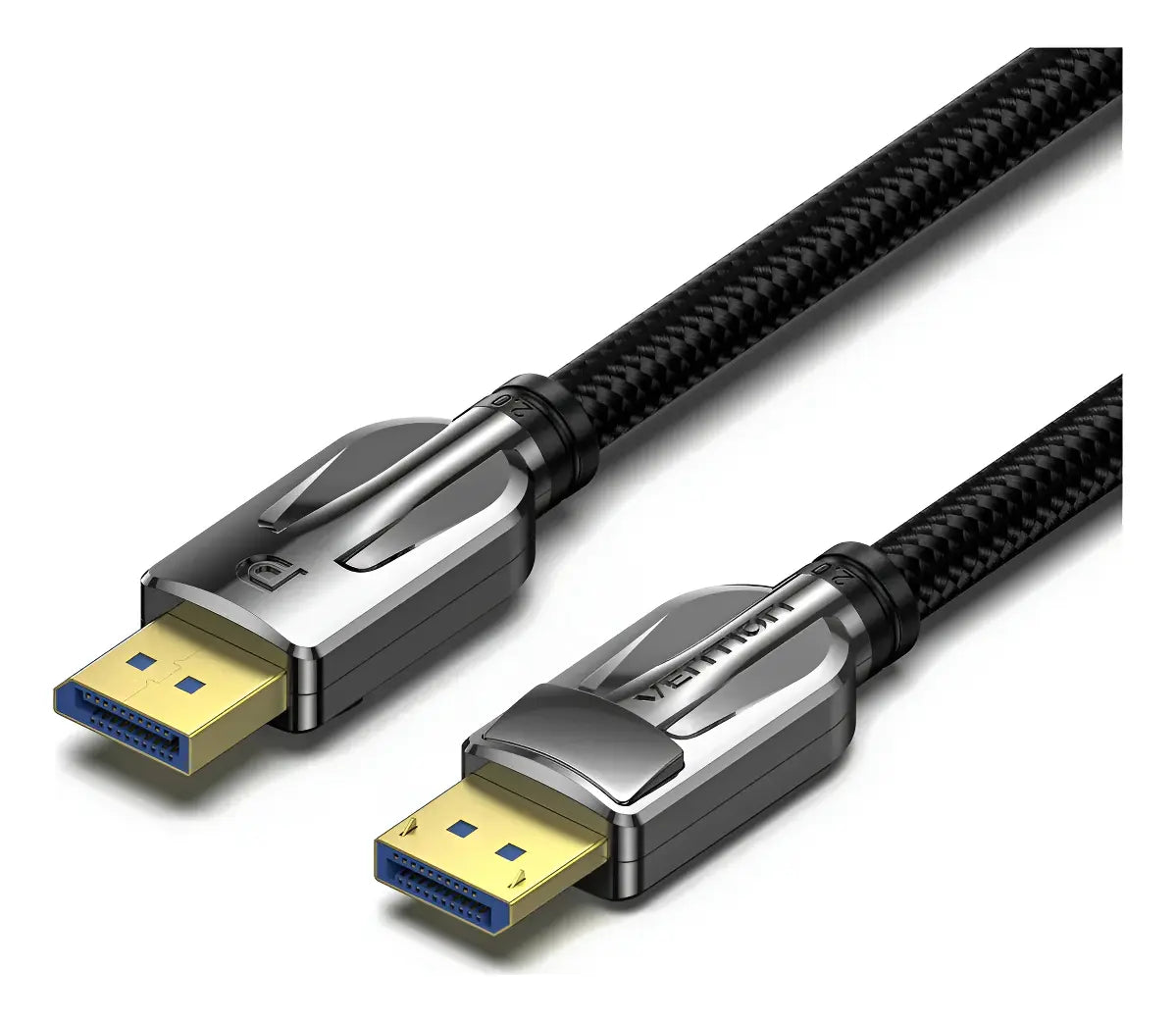 Cable Displayport 2,1 8k 1m Vention Negro