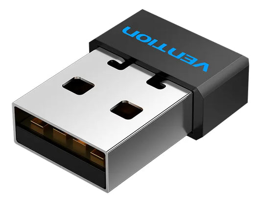 Adaptador Inalambrico Usb Wi-fi De 2,4g Negro Vention