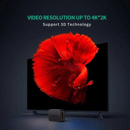 Conector Adaptador Hdmi Union Hembra A Hembra 4k Ugreen