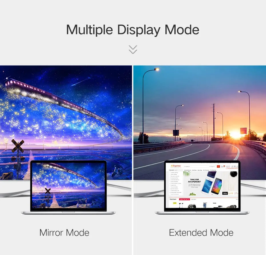 Cable De Video Usb-c A Hdmi 1,5m Blanco 4k 2k @30hz Ugreen