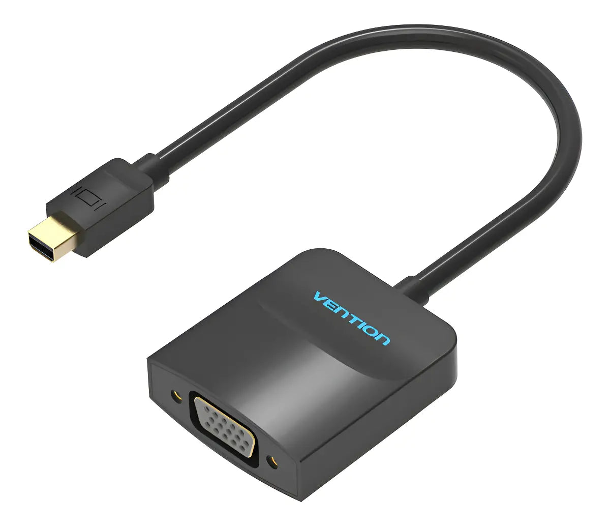 Cable Adaptador Conversor Mini Display Port A Vga - Vention Negro