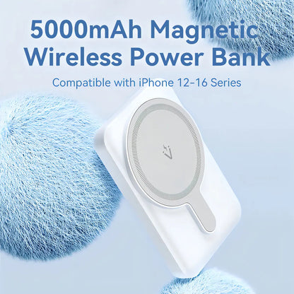 Power Bank Portatil Magnetico Cargador 5000mah Vention