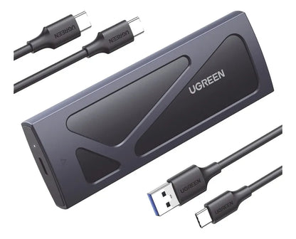 Carry Disk Usb 3,2 Gen2 M,2 Nvme Ssd 10gbps Ugreen Negro