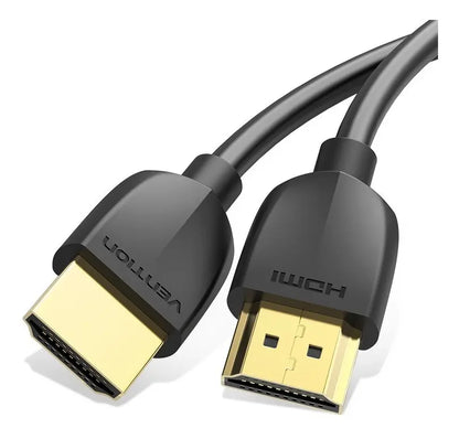 Cable Hdmi 2,0 Ultra Liviano 4k Hdr 60hz 0,5 Metros Vention