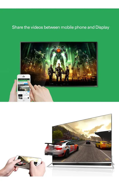 Adaptador Premium Micro Hdmi Macho A Hdmi Hembra Ugreen