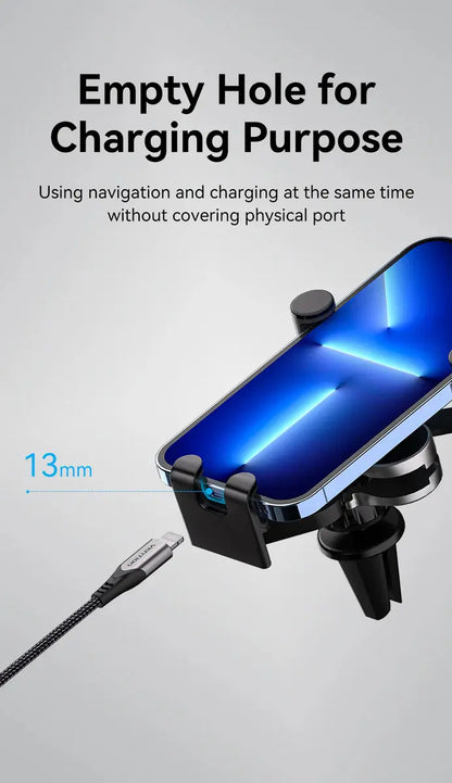 Soporte De Celular Auto Extensible Aire Acondicionado Vention