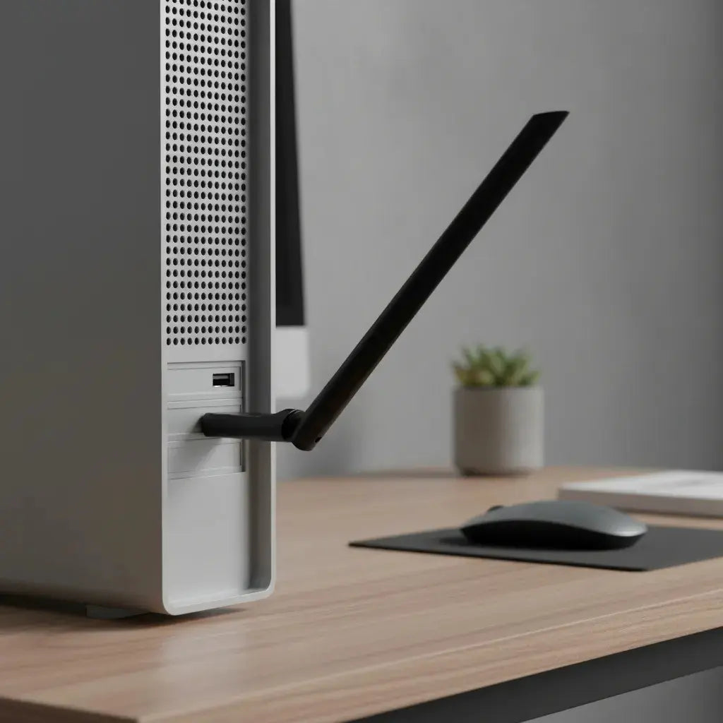 Adaptador De Red Wifi 6 Dual Band Ax900 5ghz 6db Ugreen