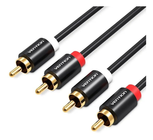 Cable Audio Premium Rca Macho A Rca Macho 1m Vention