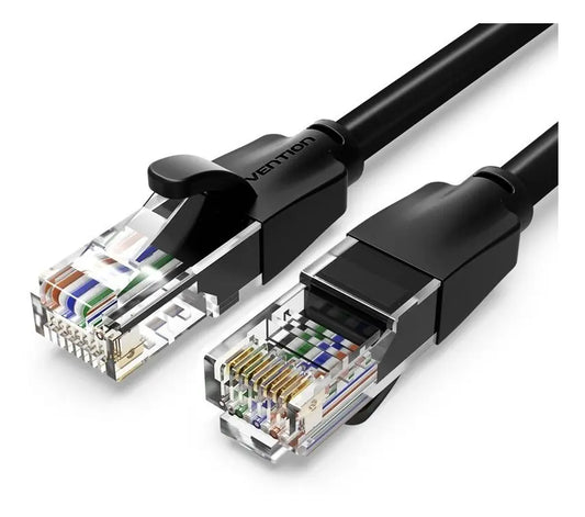 Cable De Red Cat6 Patch Cord Utp 2 Metros Gigabit Vention