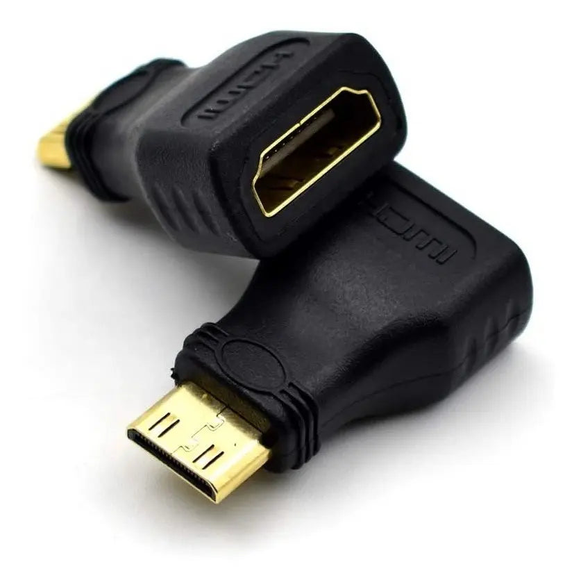Adaptador Hdmi Hembra A Mini Hdmi Macho V1,4 1080p Evox
