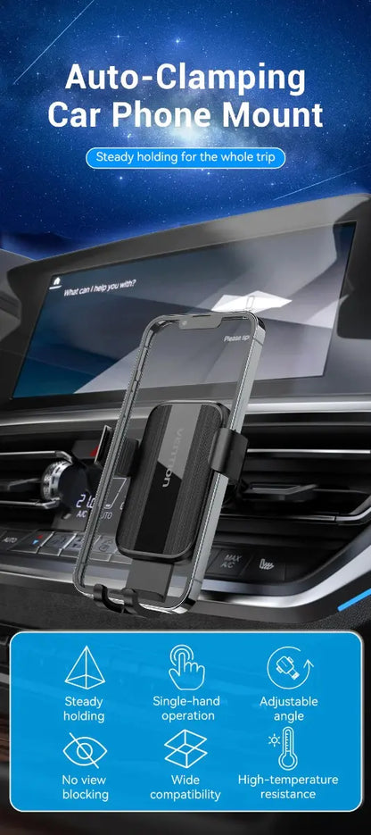 Soporte De Celular Para Auto Aire Acondicionado Vention