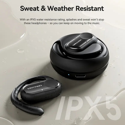 Auriculares Bluetooth Vention Open Ear Ipx5 Deportivo 35 Hs