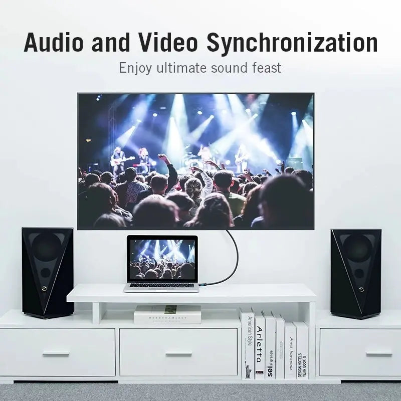 Cable Hdmi 2,0 Certificado 4k 30hz 5 Mts - Vention
