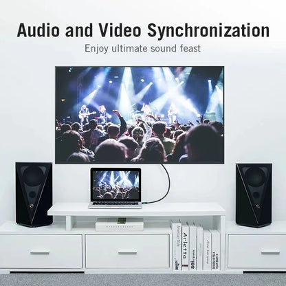 Cable Hdmi 2,0 Certificado 4k 60hz 2 Mts - Vention