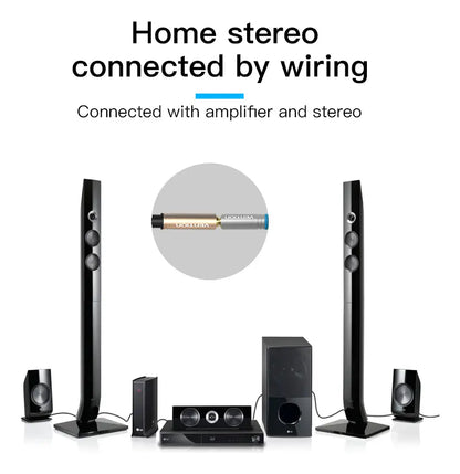 Adaptador Audio Plug 3,5 Hembra A Hembra 0,30 Metros Vention