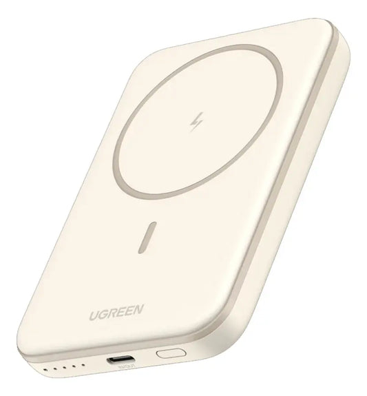 Power Bank Cargador Portatil Magnetico 5000mah Ugreen Blanco