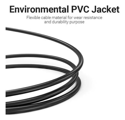 Cable De Video Dvi 24 + 5 A Vga Hd 1080 1 Mt Vention