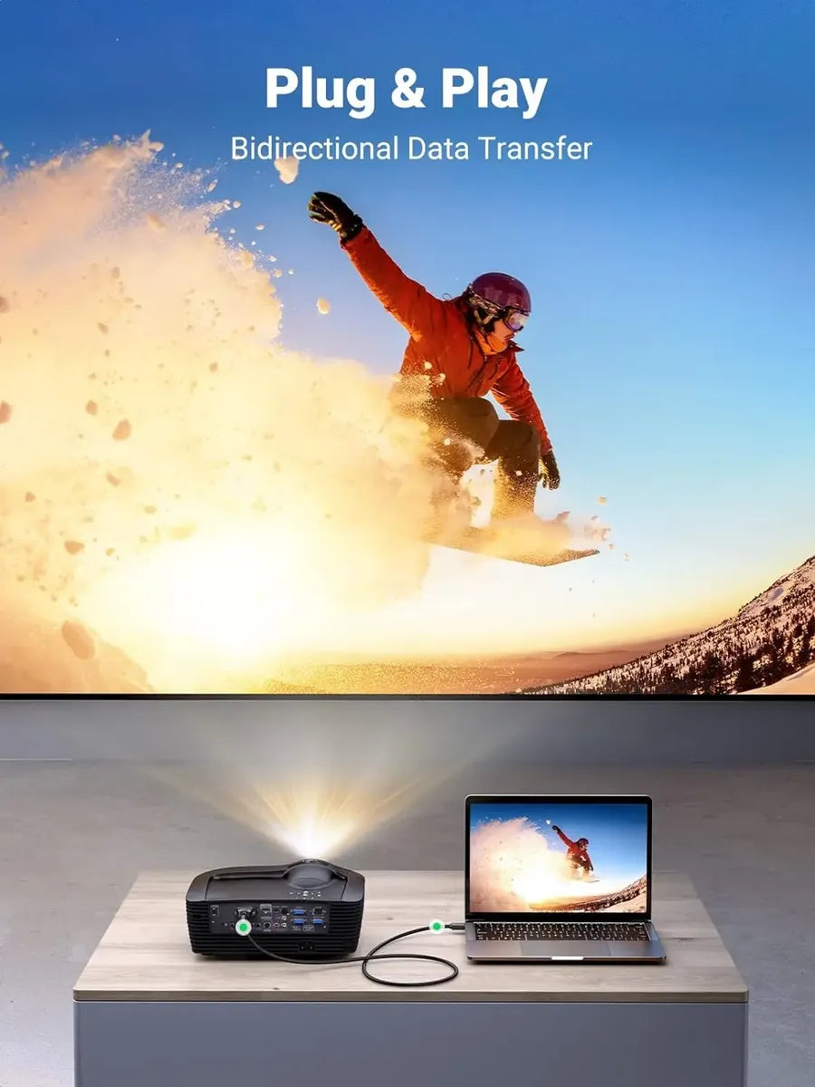 Cable Adaptador Hdmi A Dvi 24+1 Bidireccional Hd 2m Ugreen