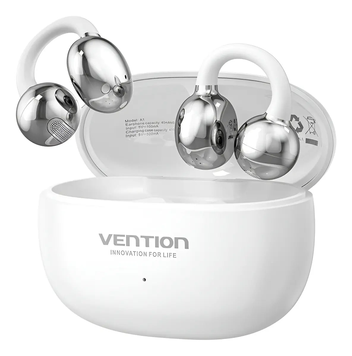 Auriculares Inalambrico Bluetooth 5,4 Echo Clip A1 Vention