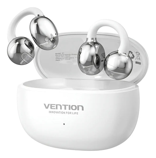 Auriculares Inalambrico Bluetooth 5,4 Echo Clip A1 Vention