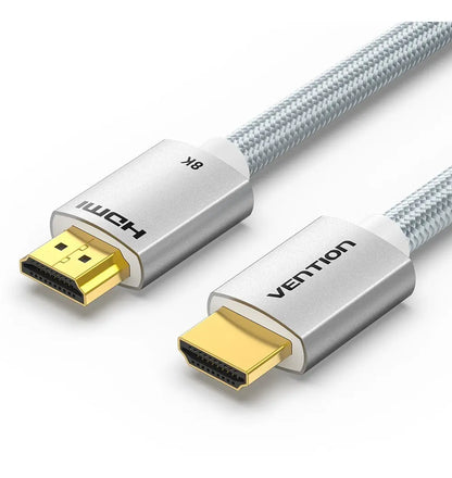 Cable Trenzado Hdmi 2,1 8k 60hz Hdr 3d 48gbps 3 M Vention