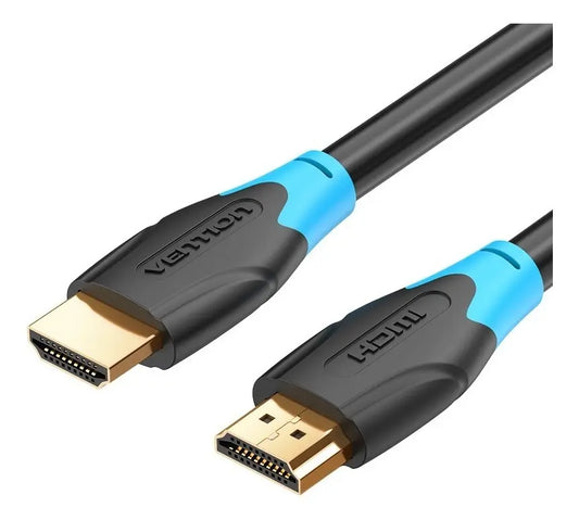 Cable Hdmi 2,0 3d Arc 1080 Certif 4k 75cm 18 Gbps Vention