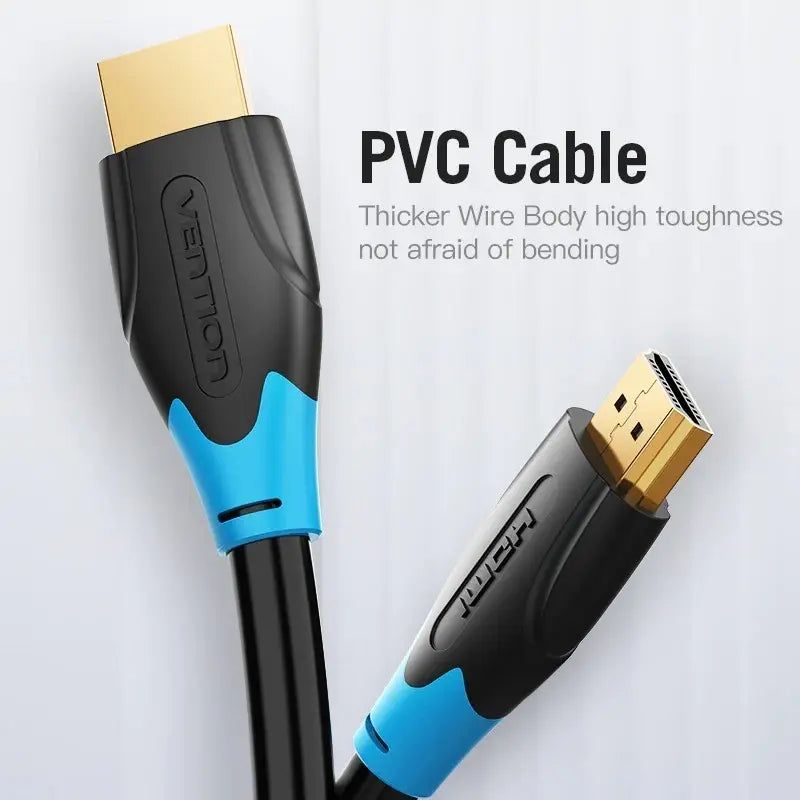 Cable Hdmi 2,0 Certificado 4k 15 Metros 18 Gbps Vention