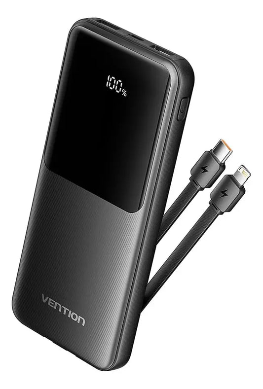 Power Bank Cargador Portatil 10000mah Incluye Cable Vention