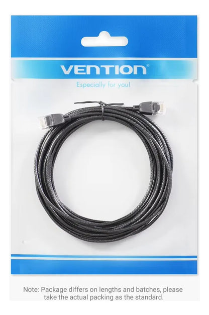 Cable Red Cat6a Utp Ultra Slim 0,5 M Patch Cord Rj45 Vention