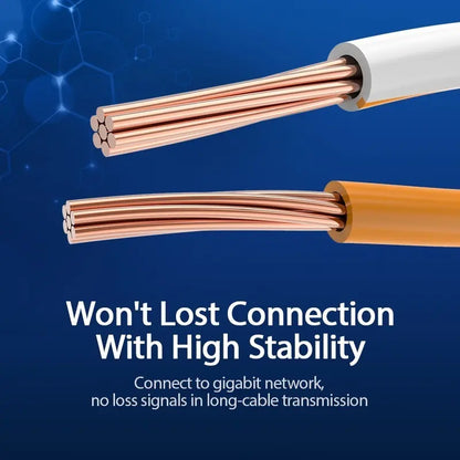 Cable De Red Cat6 Patch Cord Utp 0,5 Metros Gigabit Vention