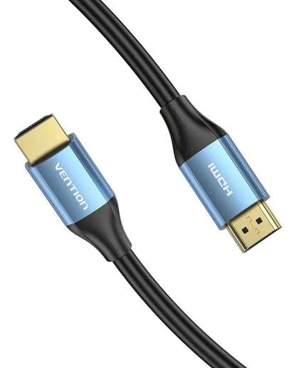 Cable Hdmi 2,0 - 4k 60hz 3d Hdr Hdcp 18gbps 1 M Azul Vention