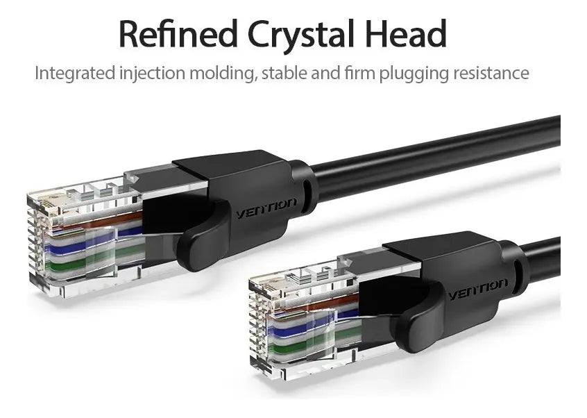 Cable De Red Cat6 Patch Cord Utp 5 Metros Gigabit Vention