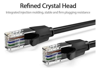 Cable De Red Cat6 Patch Cord Utp 5 Metros Gigabit Vention